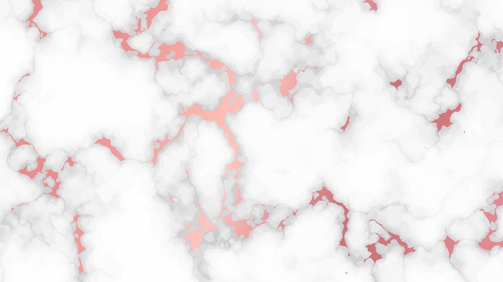 Rose gold marble backdrop vector