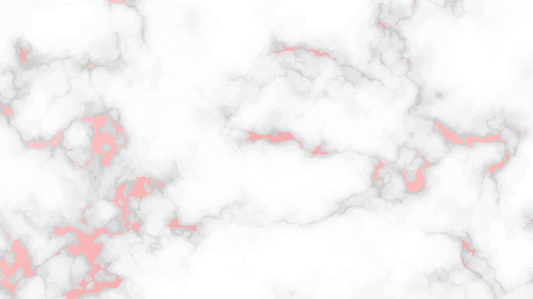 Rose gold marble texture backdrop vector