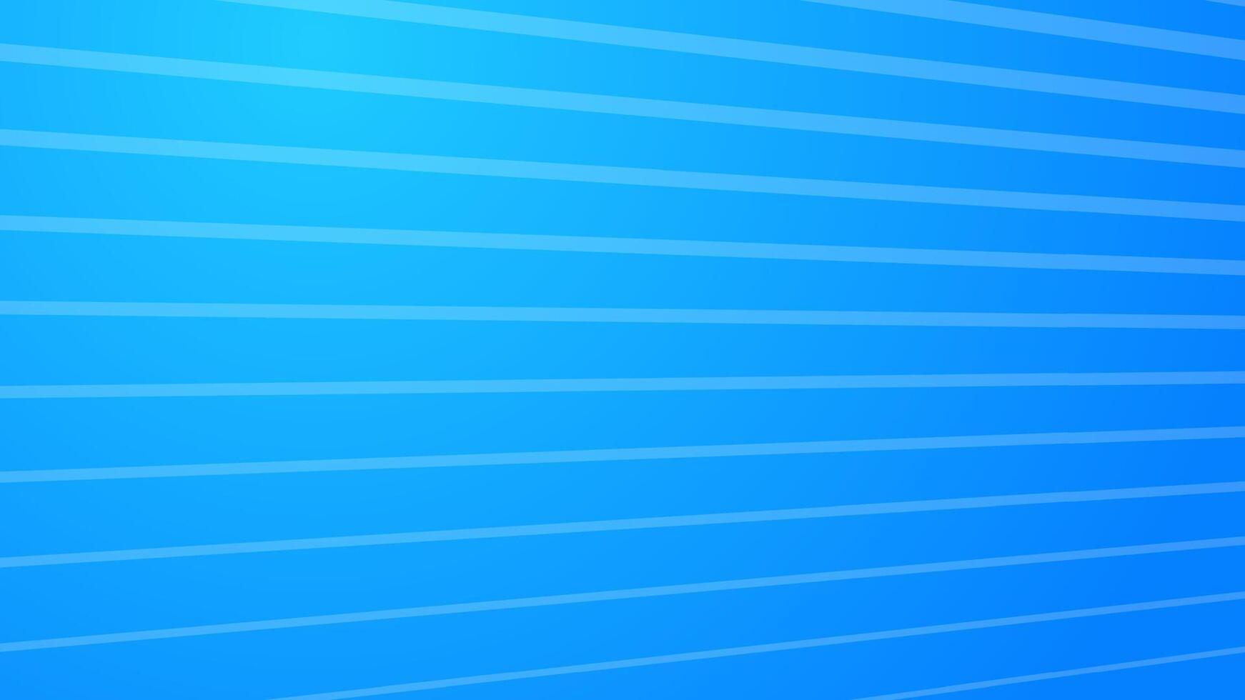 Modern blue colorful gradient background with lines vector