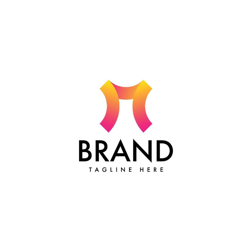 M Logo Design Template vector