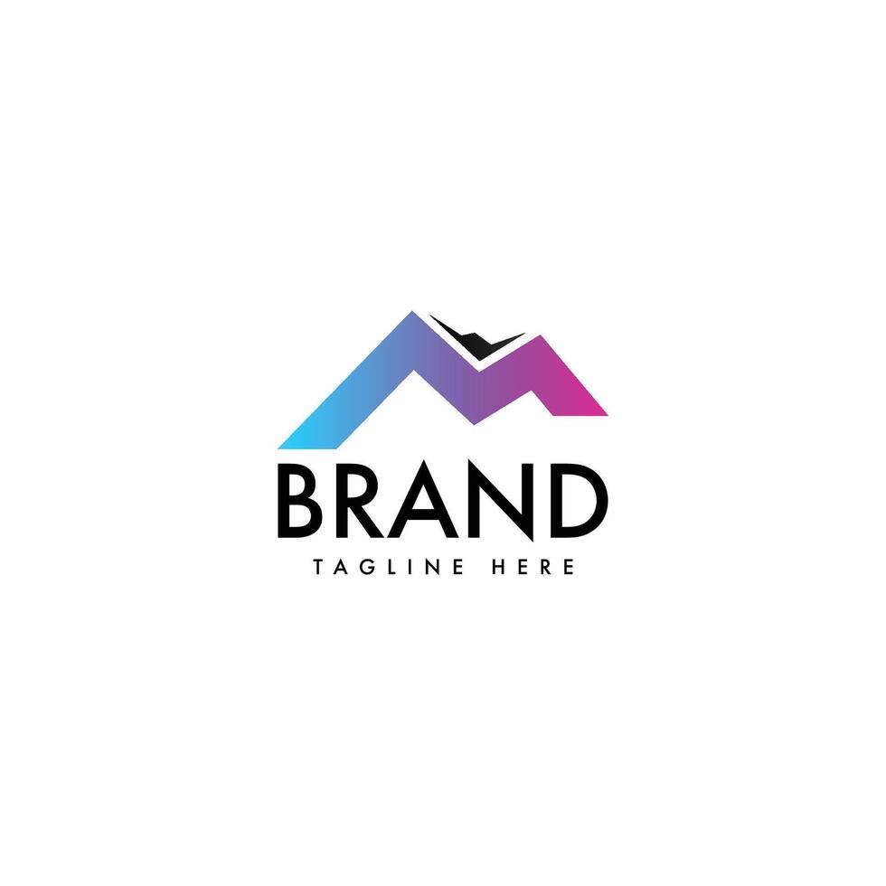 Letter M Logo Design Template vector