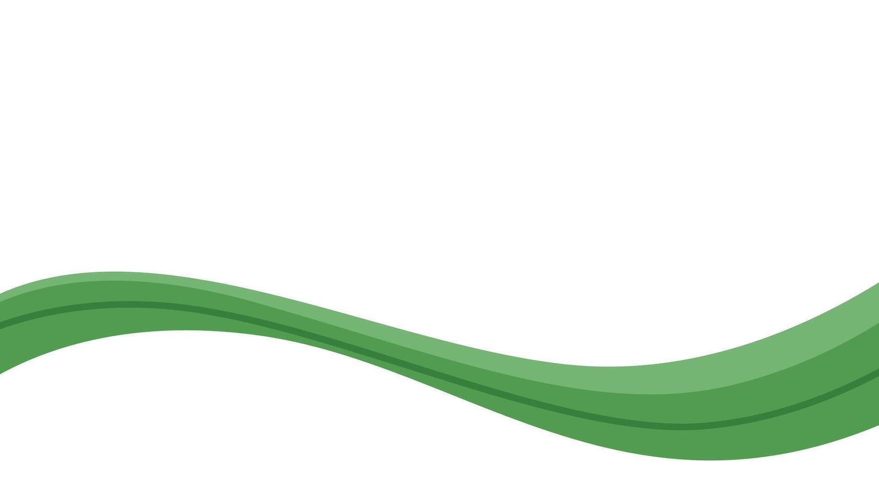 green background abstract design template vector
