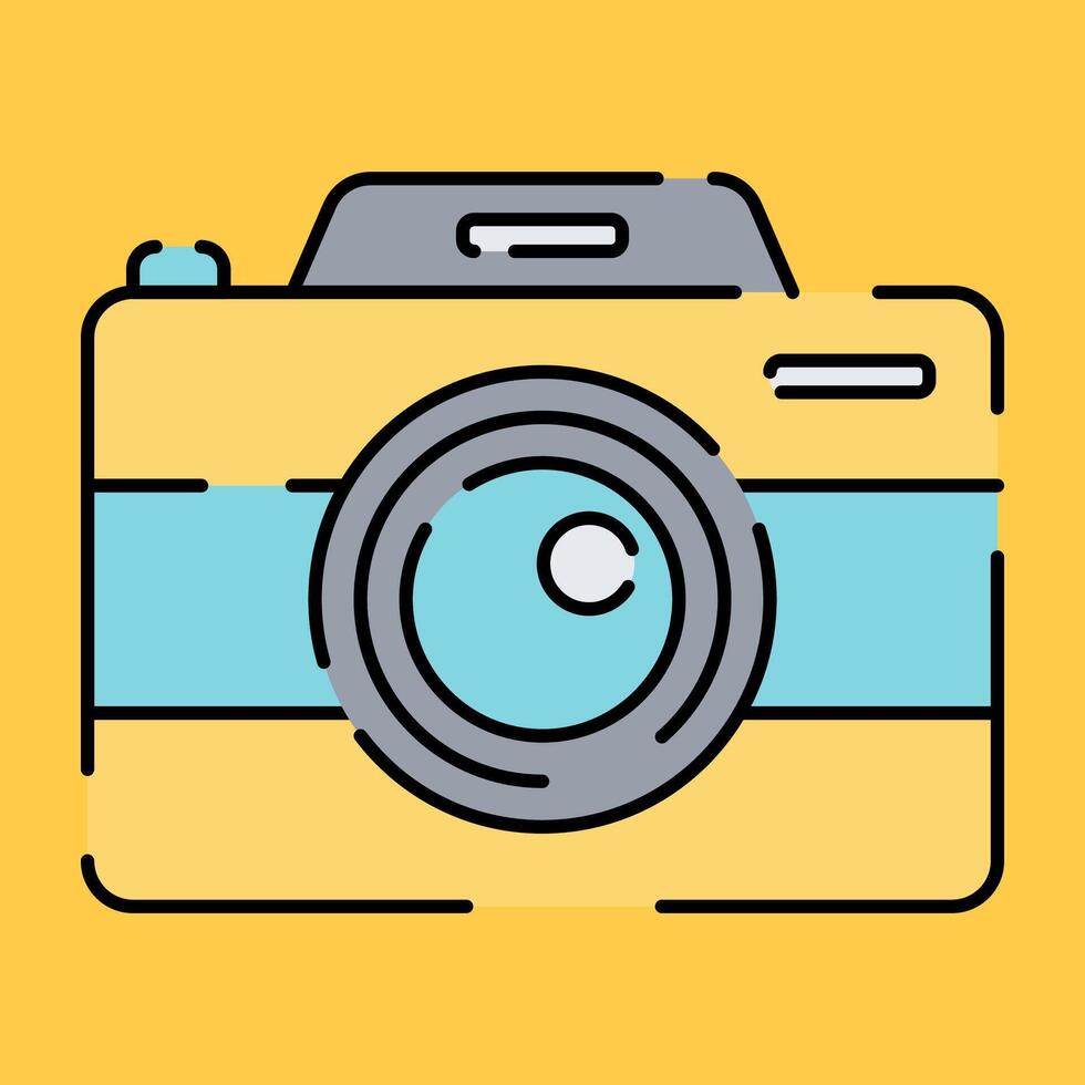 Camera Icon Illustration vector