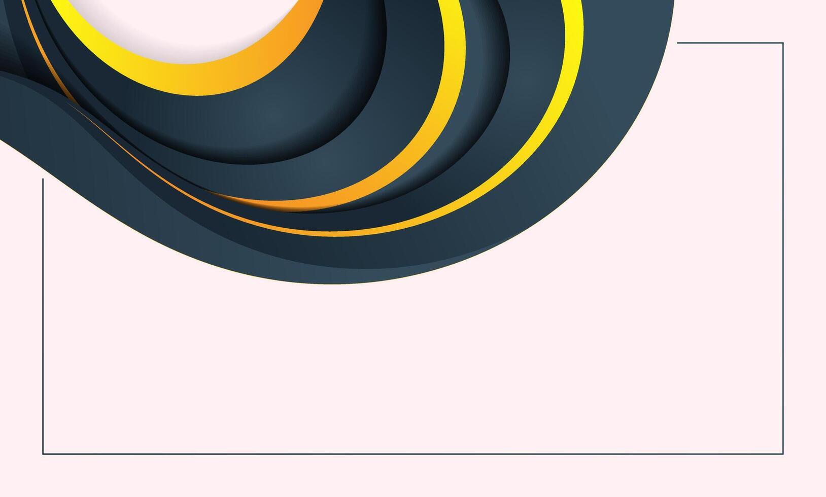 abstract modern wave background vector