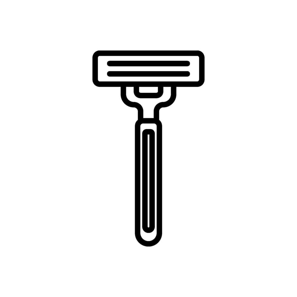 Blade icon, line style icon vector