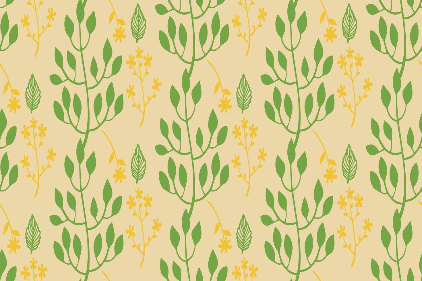 Decorative floral tile pattern for luxury design vector