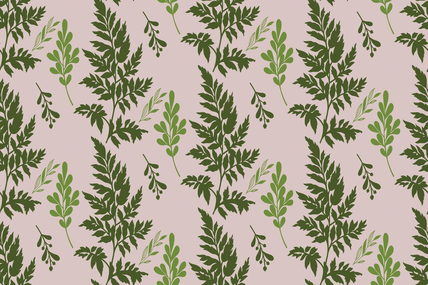 Seamless floral decorative pattern for artistic designs vector