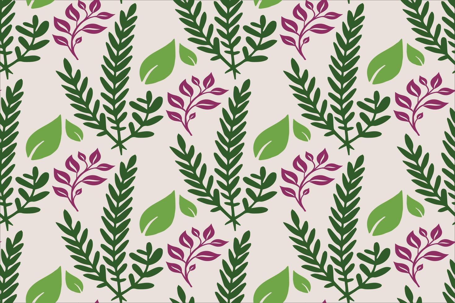 Elegant floral seamless pattern for wrapping gifts vector