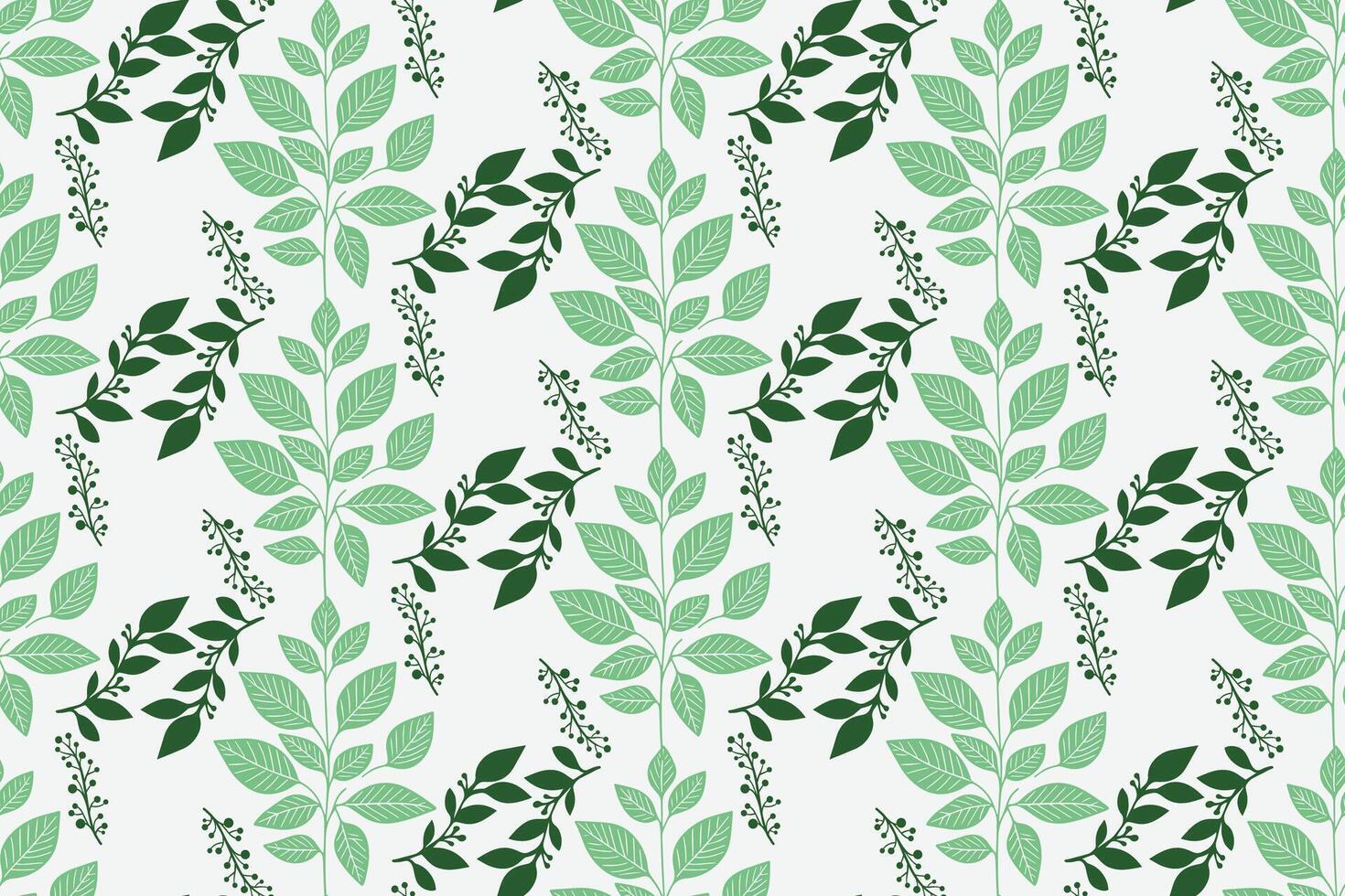Ornamental floral pattern for creative packaging vector