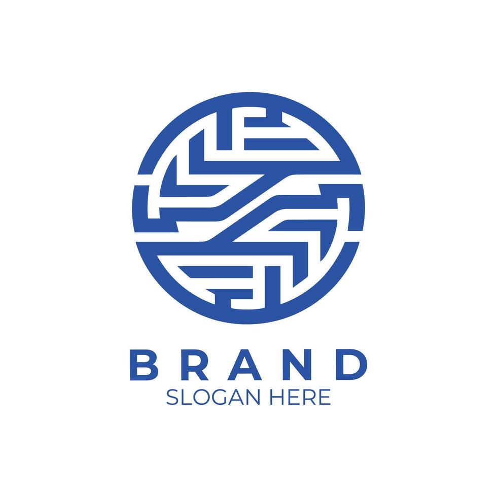 a logo for a company vector