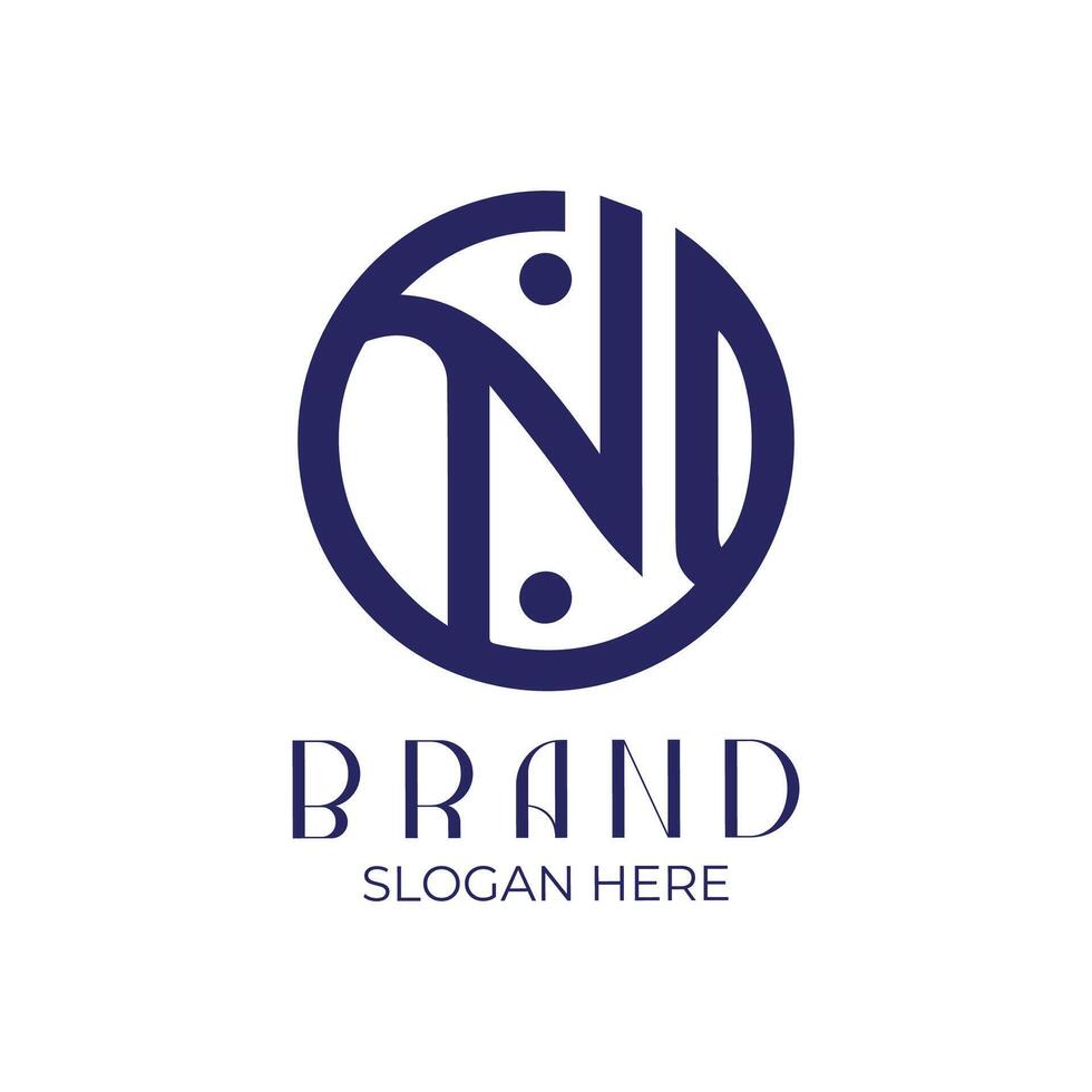 abstract logo for a company vector