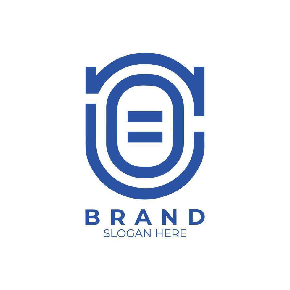 professional brand logo design template vector