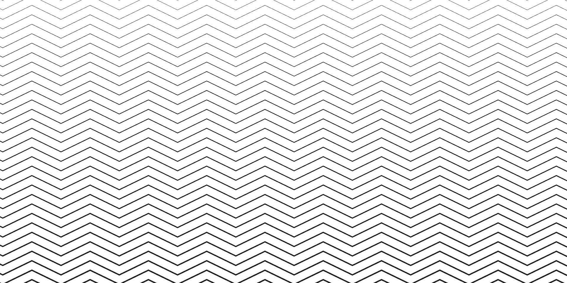 Abstract Black Geometric Wave Background vector