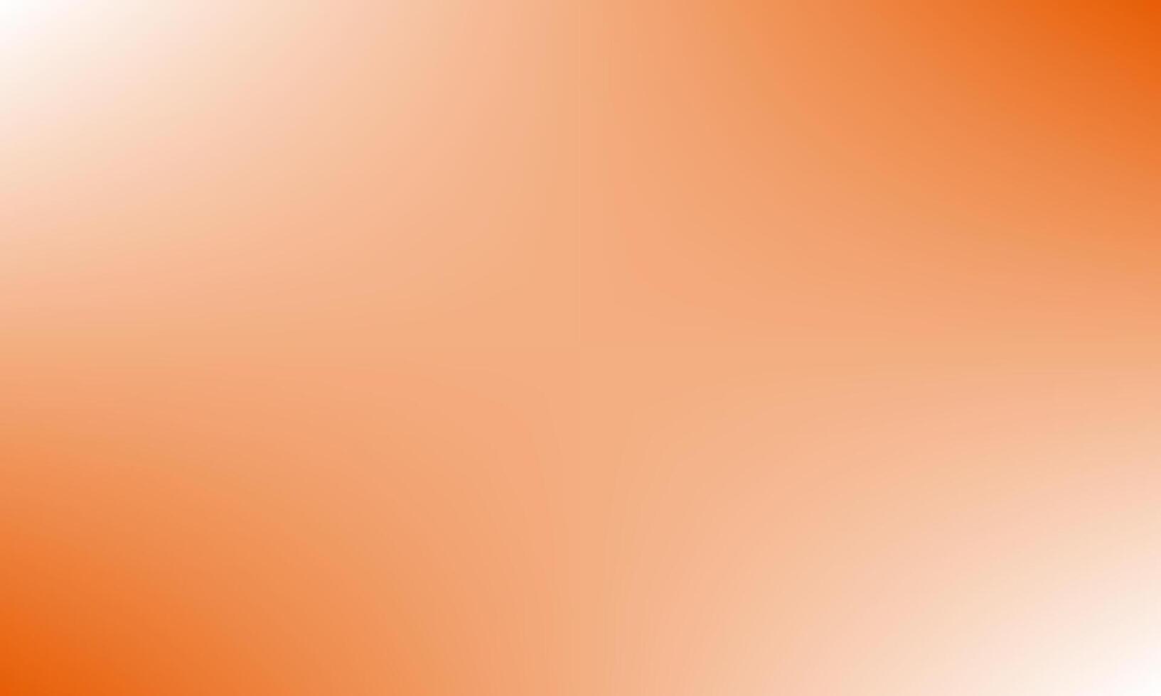 Soft orange gradient background texture. Modern dynamic color design vector