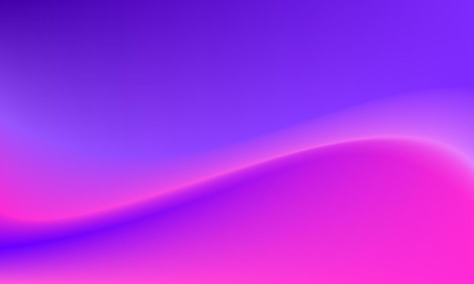 Shades of purple and magenta on a bright and shiny background. Abstract gradient overlay design. Elegant curved shape texture vector