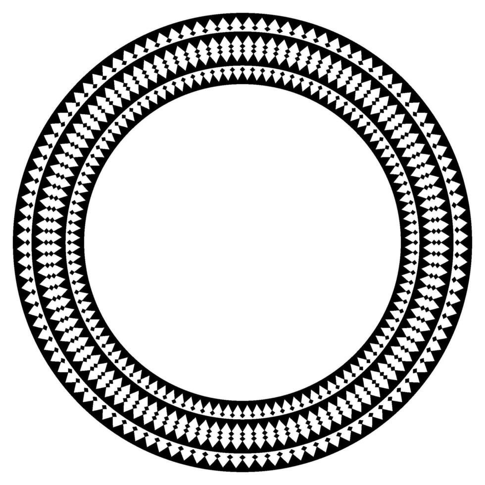 Islamic Mandala Frame Intricate Border Pattern for Calligraphy. vector