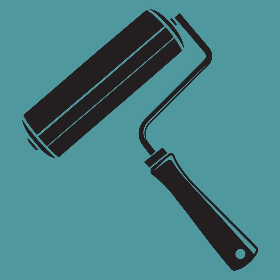 paint roller Paint roller vector