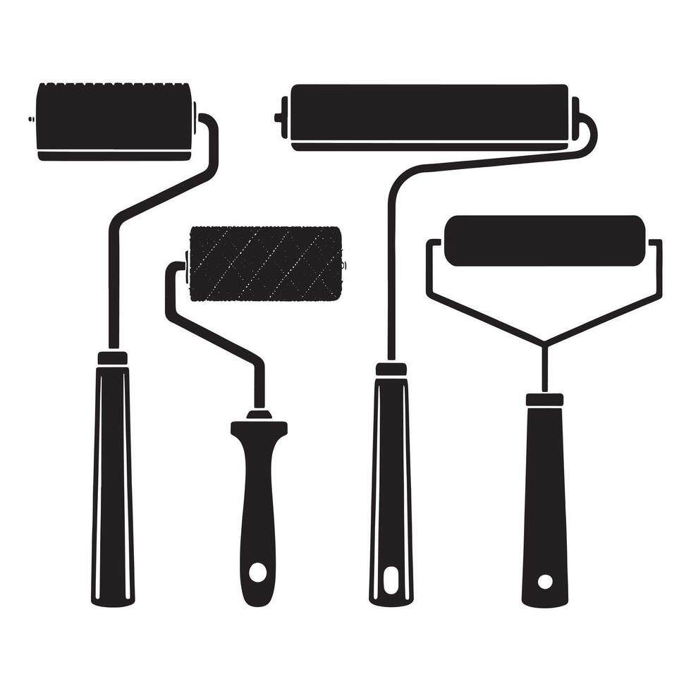 Flat Design Real Estate Renovations Icon vector