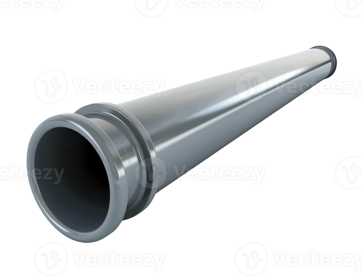 Plastic pipe isolated png