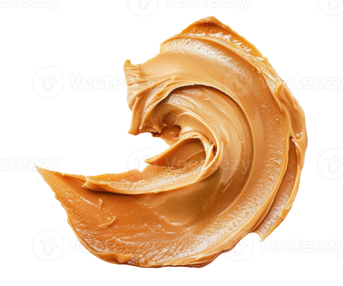 Smear of peanut butter png