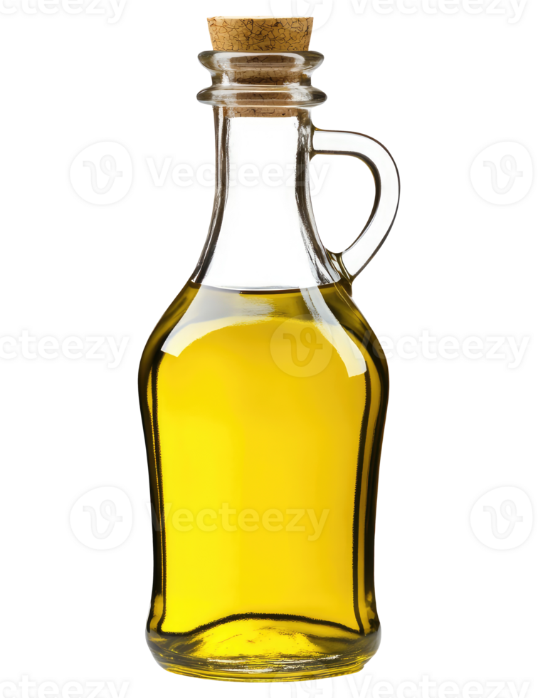 Olive oil bottle cut out png