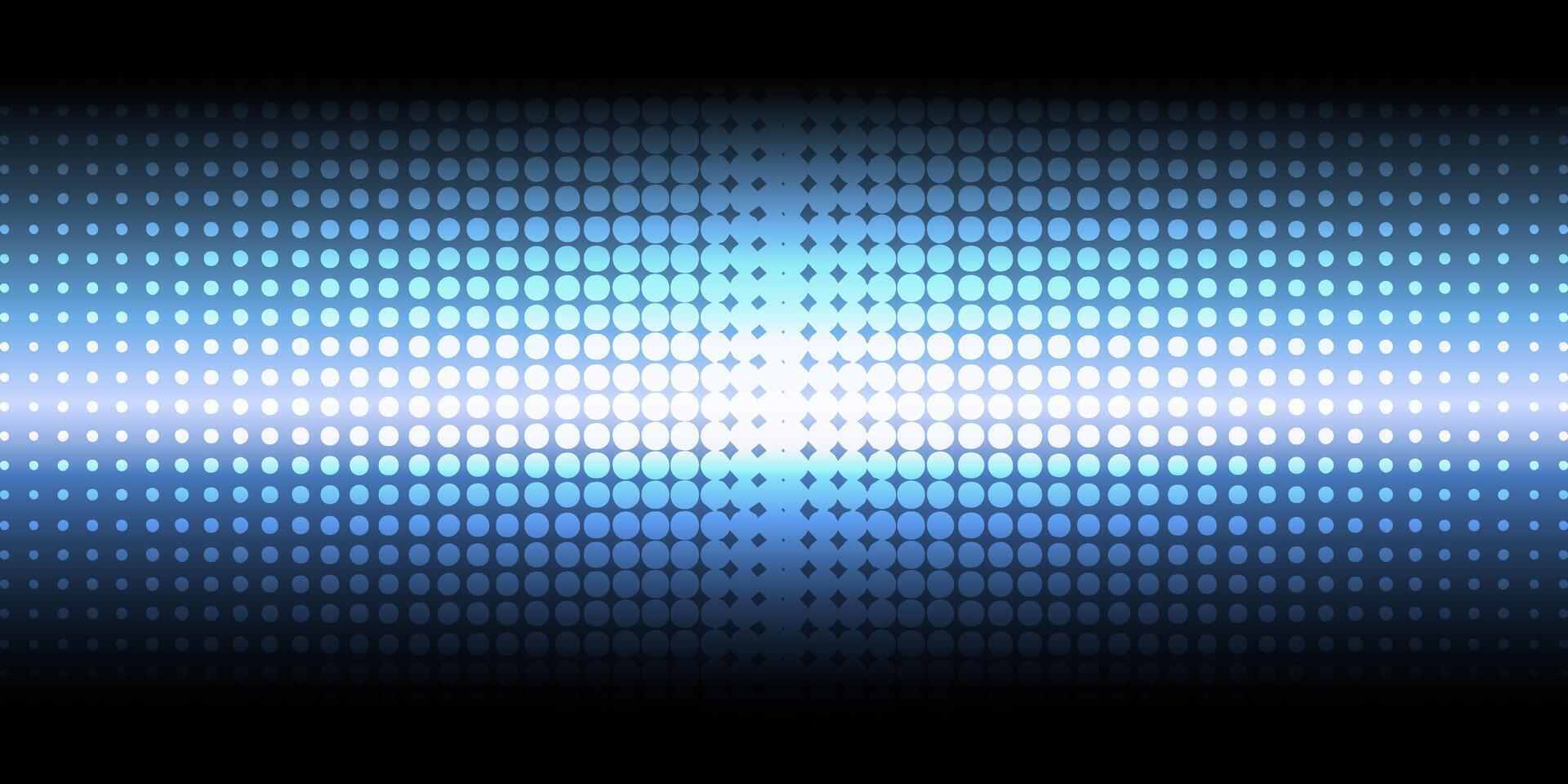 abstract gradient halftone blue color for decoration vector