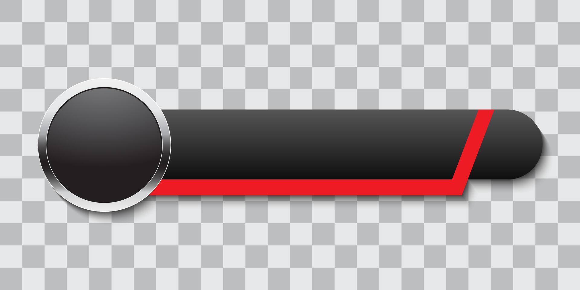 Banner graphic online for decoration vector