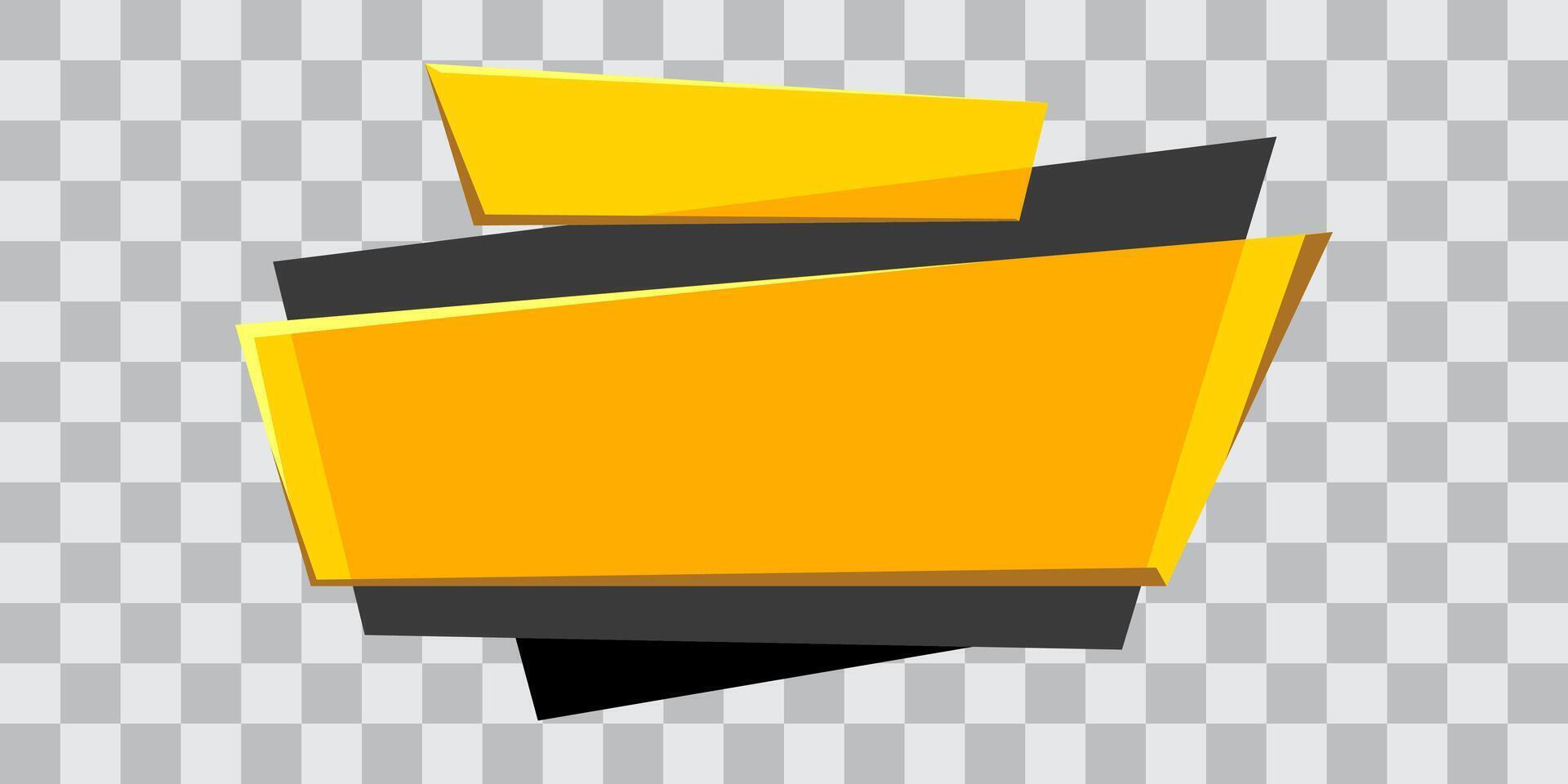 Banner graphic online business display vector