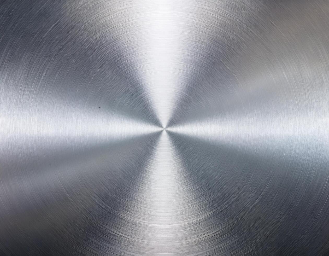 Abstract Brushed Steel Pattern photo