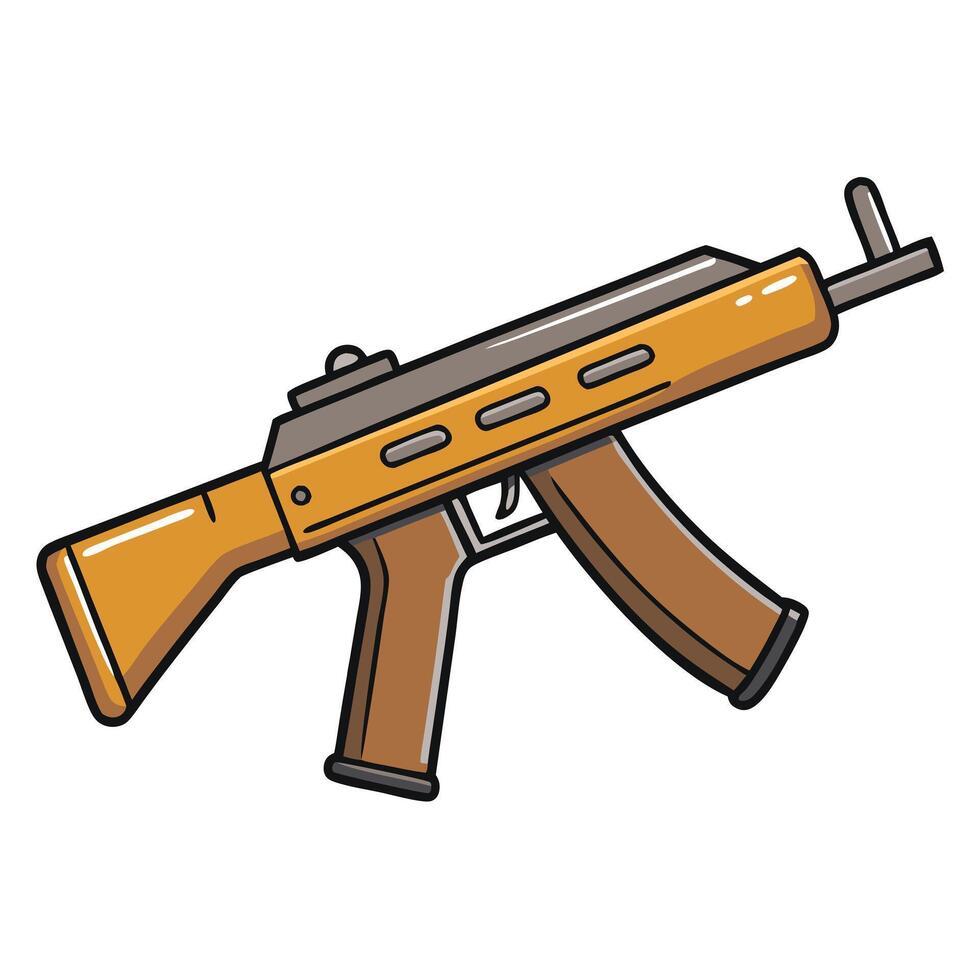 DP-28 Art Illustration vector
