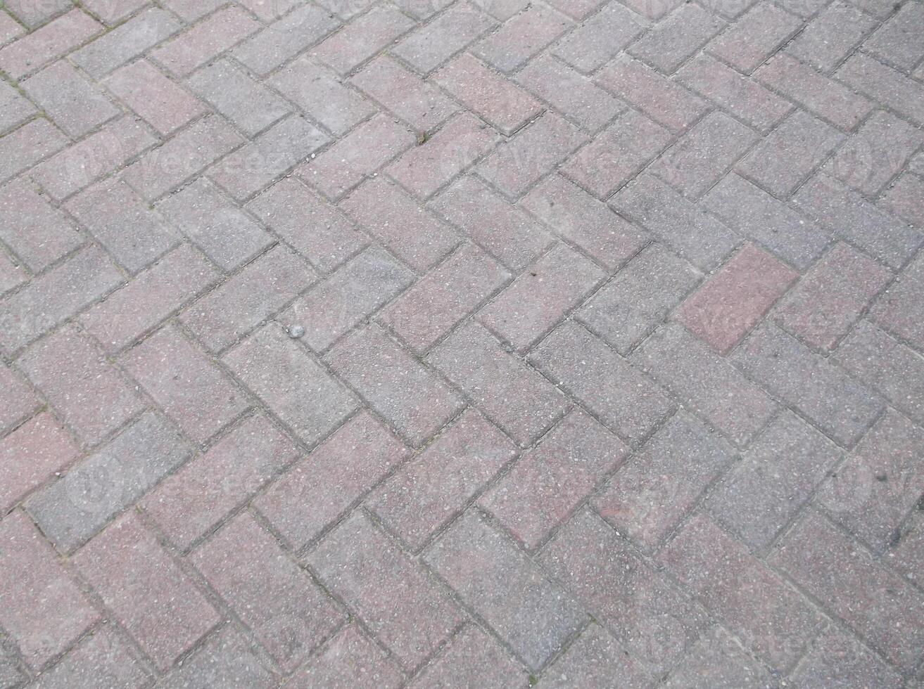 A pattern in brickwork for a background. photo