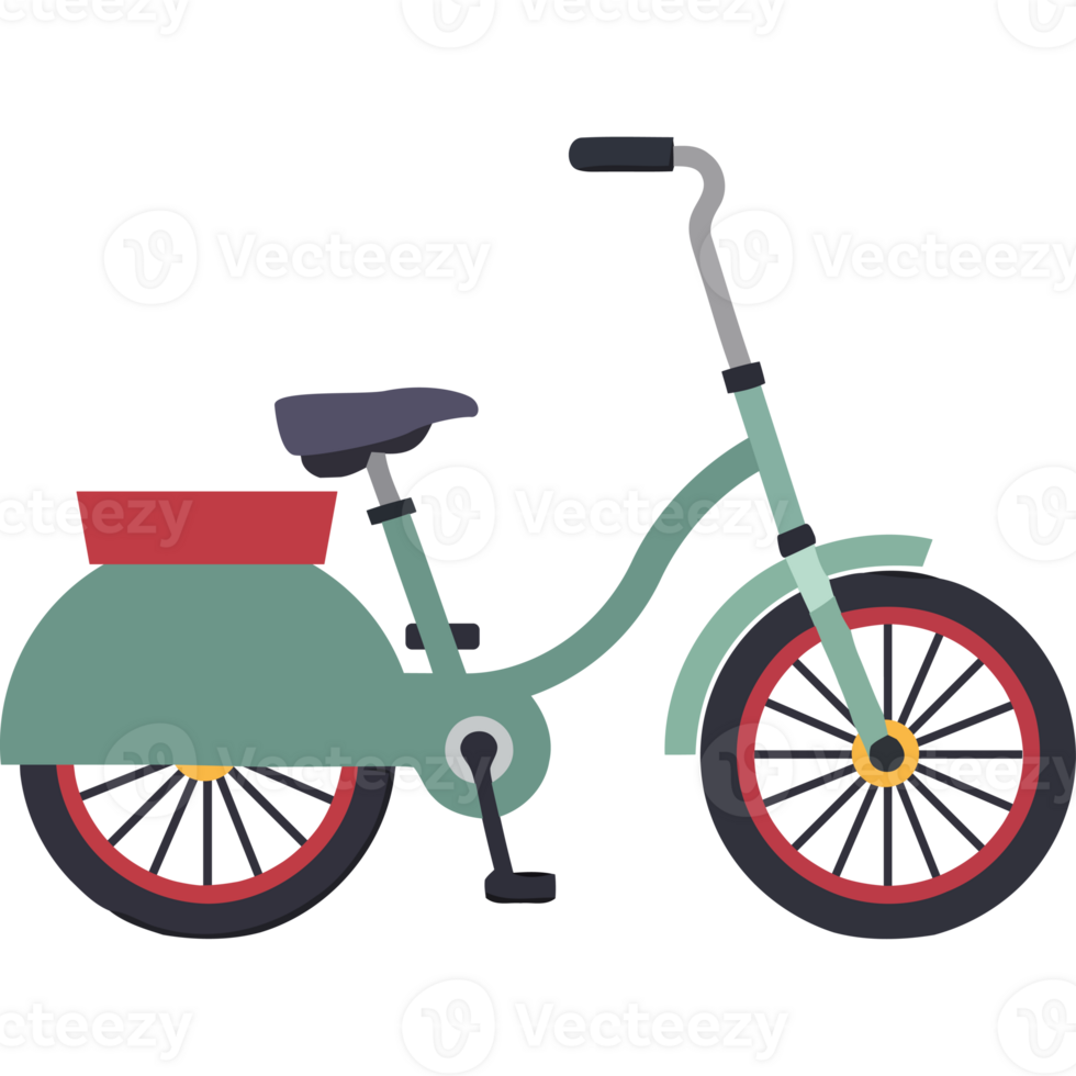 Cycling symbolizes fun, speed, and adventure icon isolated png