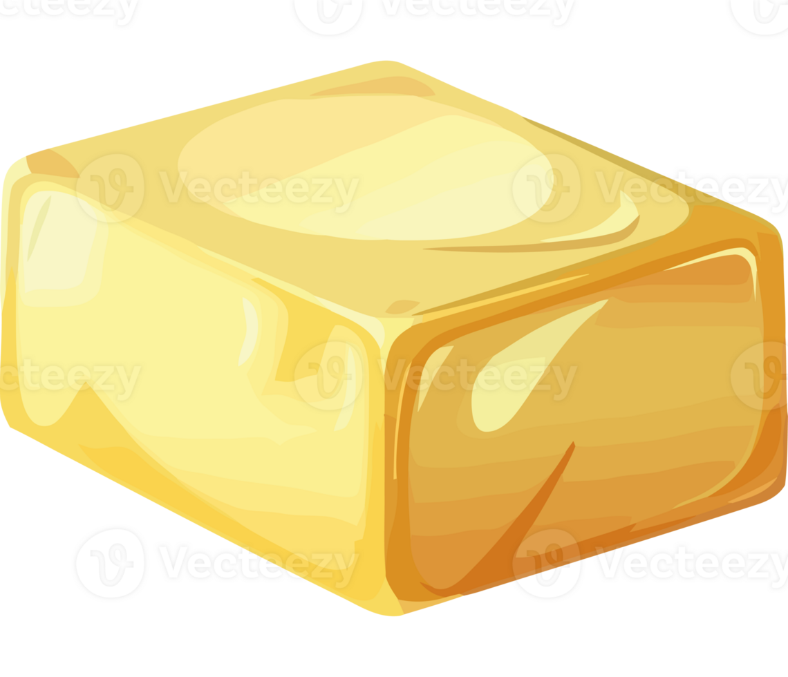 A block of butter icon png