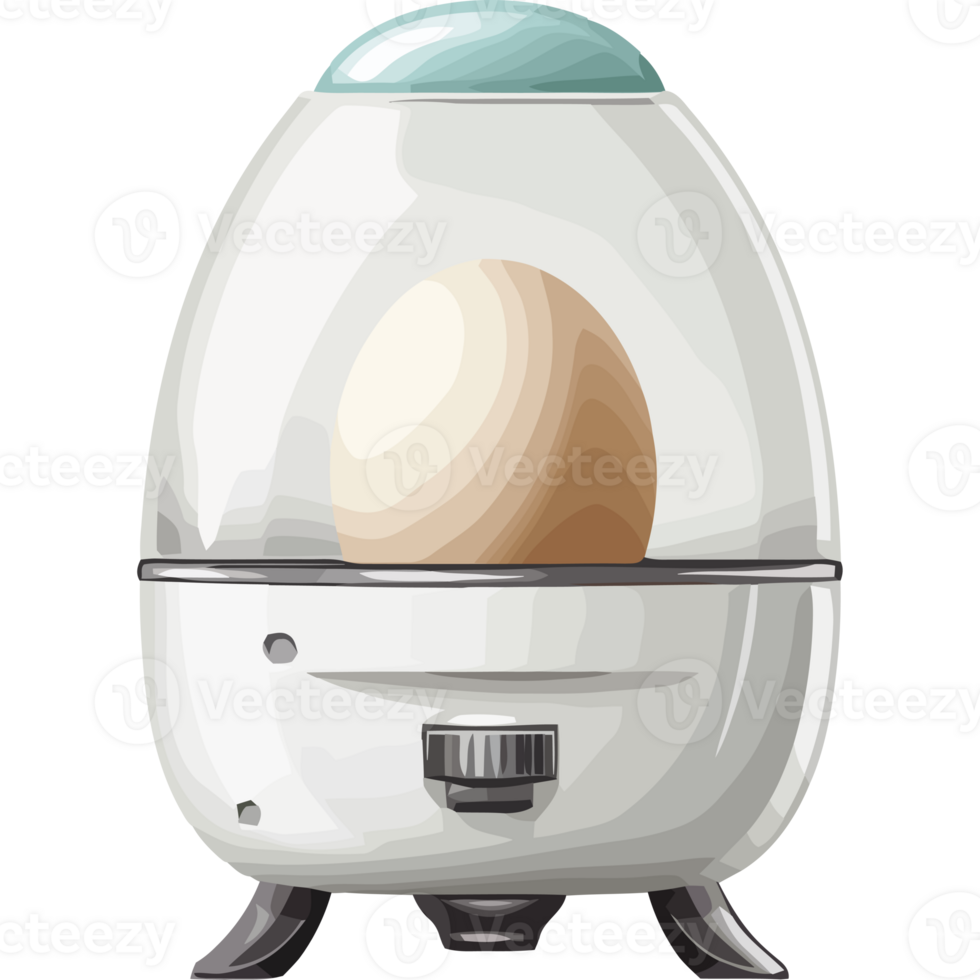 Egg in an egg cooker png