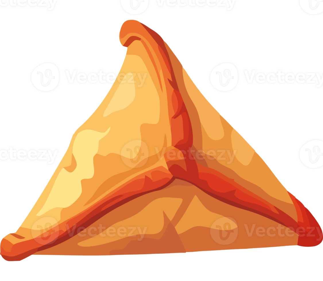 rough puff pastry icon isolated png