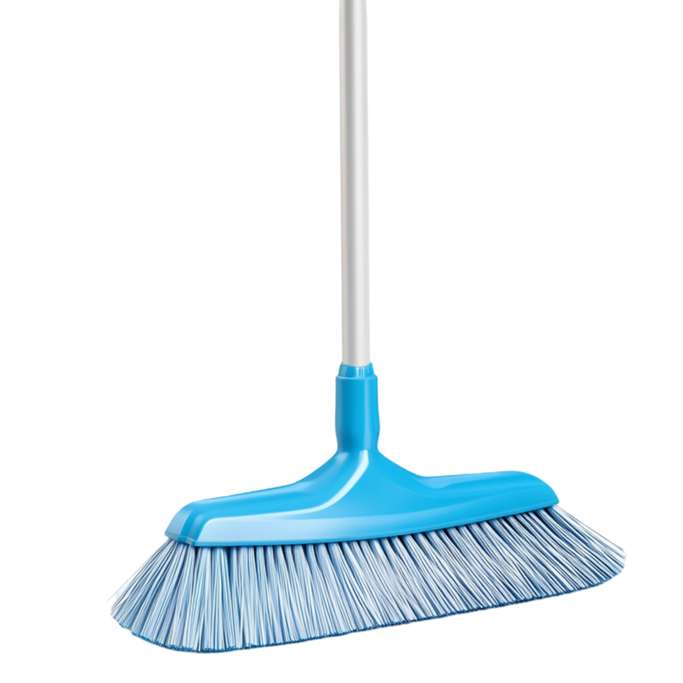 Blue and White Floor Mop png