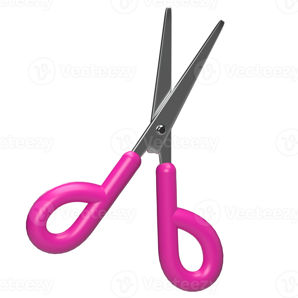 Scissors Tool 3D Icon png