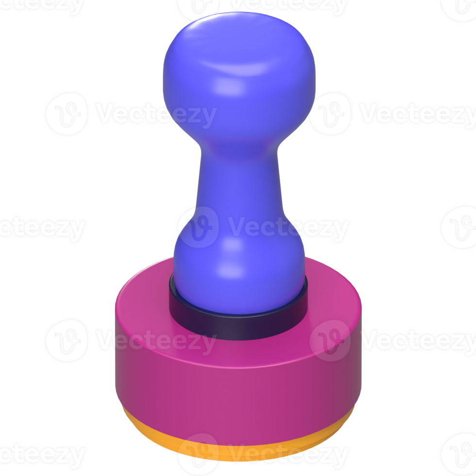 Stamp Tool 3D Icon png