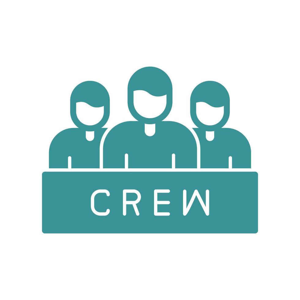 Crew trendy delightful abstract illustration colorful useful design vector