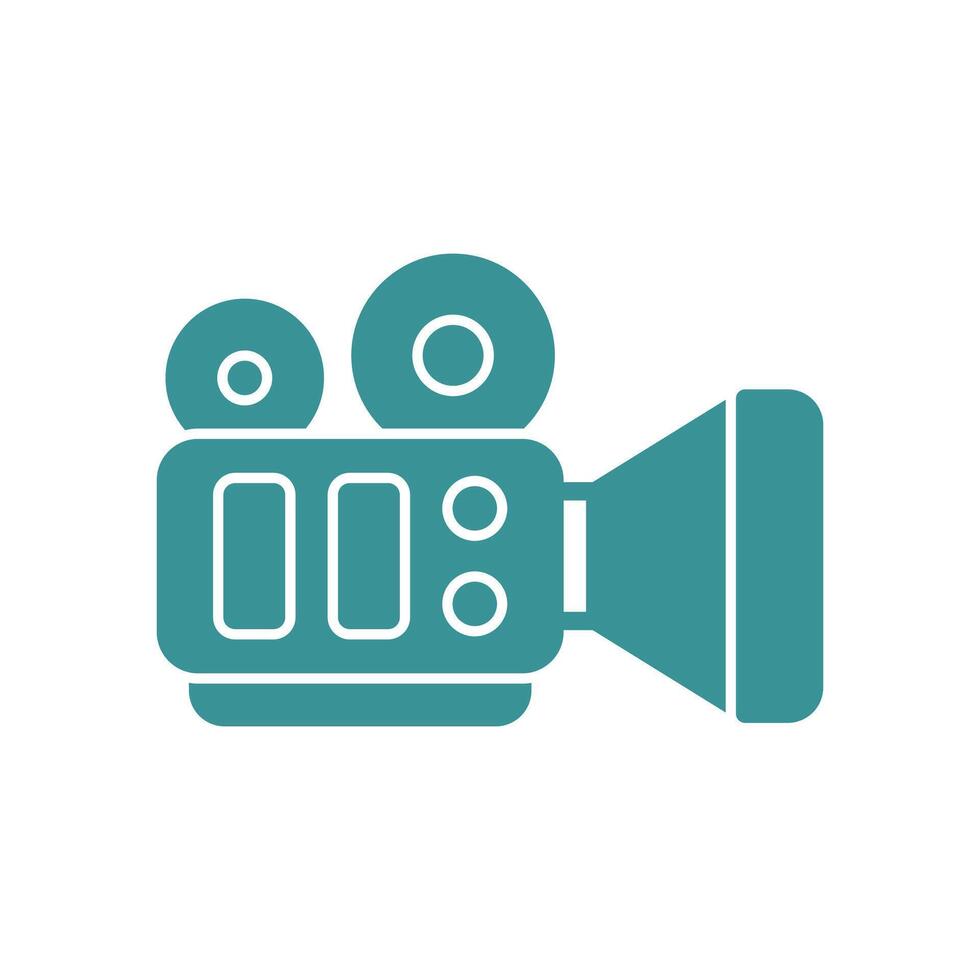 Film Camera trendy delightful abstract illustration colorful useful design vector