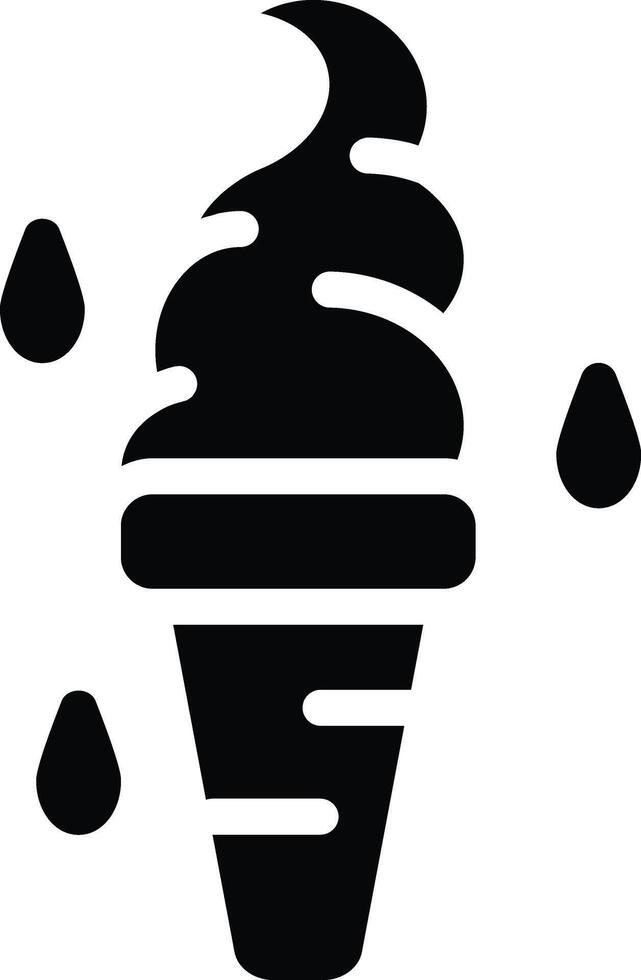 ice cream icon illustration vector