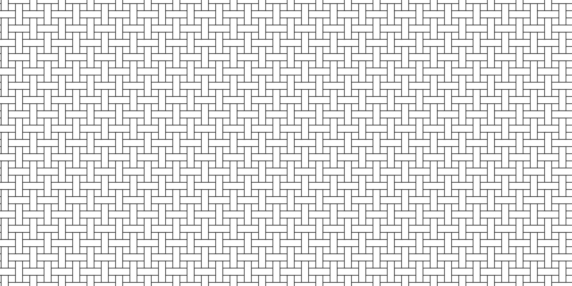 Seamless woven grid texture illustration vector