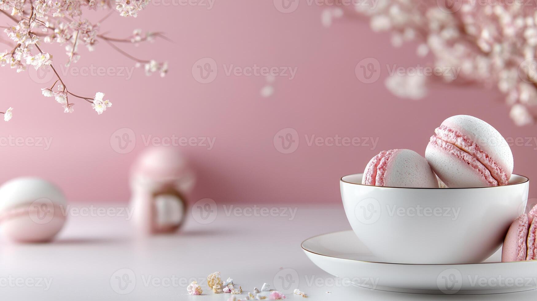 Sugary creation, unveiling the magic of handcrafted dessert, a fusion of taste, texture, and visual charm in every bite. photo