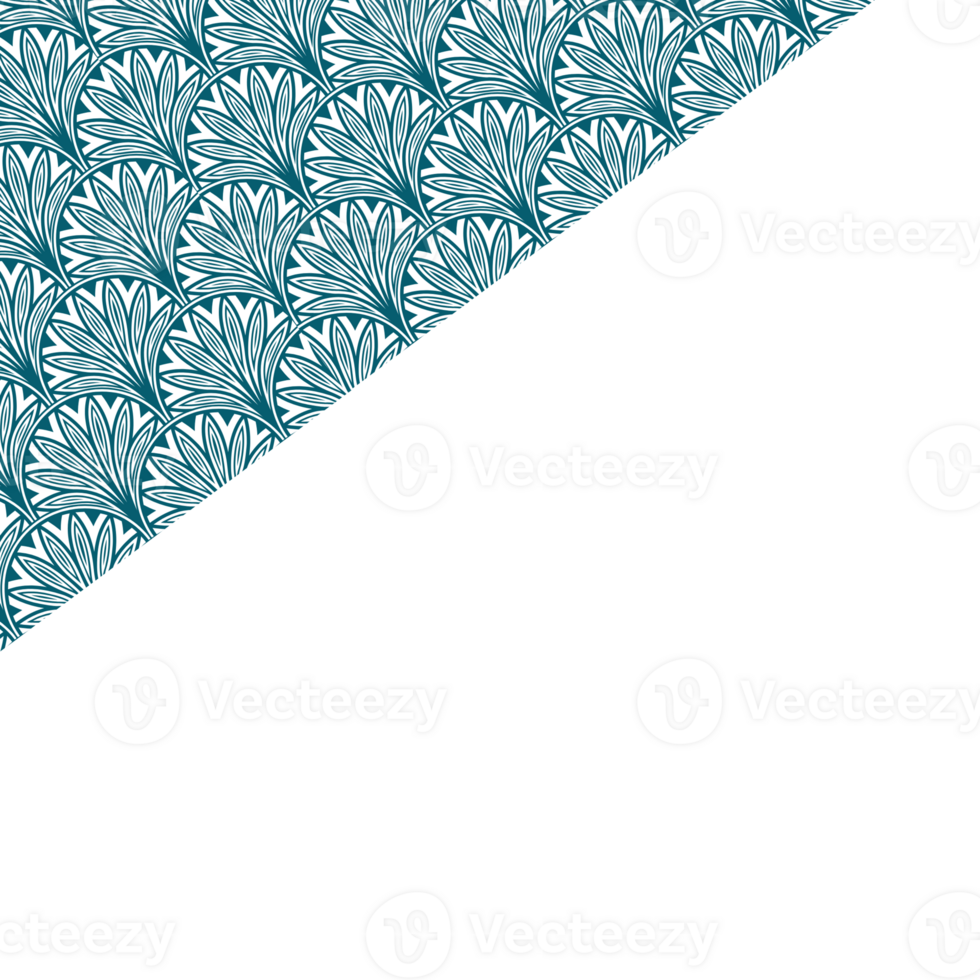 Corner decorative frame png
