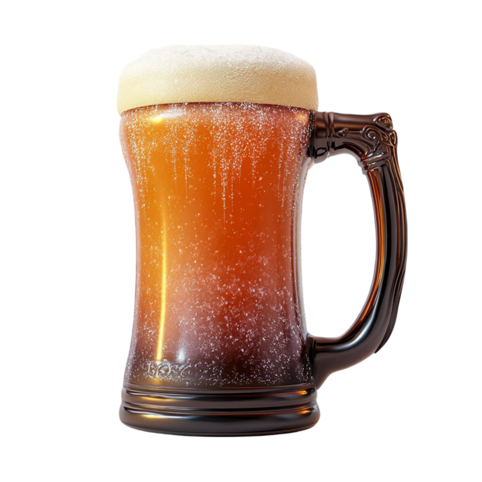 beer mug on transparent background transparent background. png