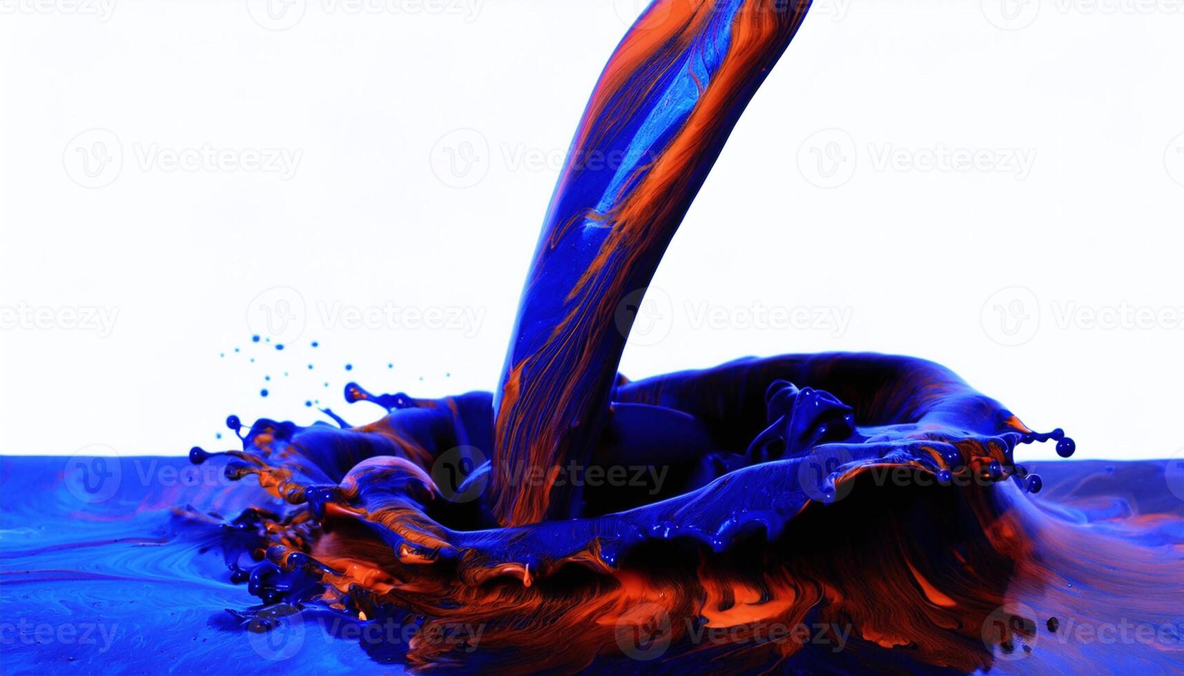 Multicolored Abstract Liquid Swirl Background photo