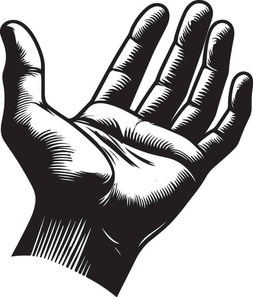 Elegant Hand Graphics for Digital and Print Projects vector
