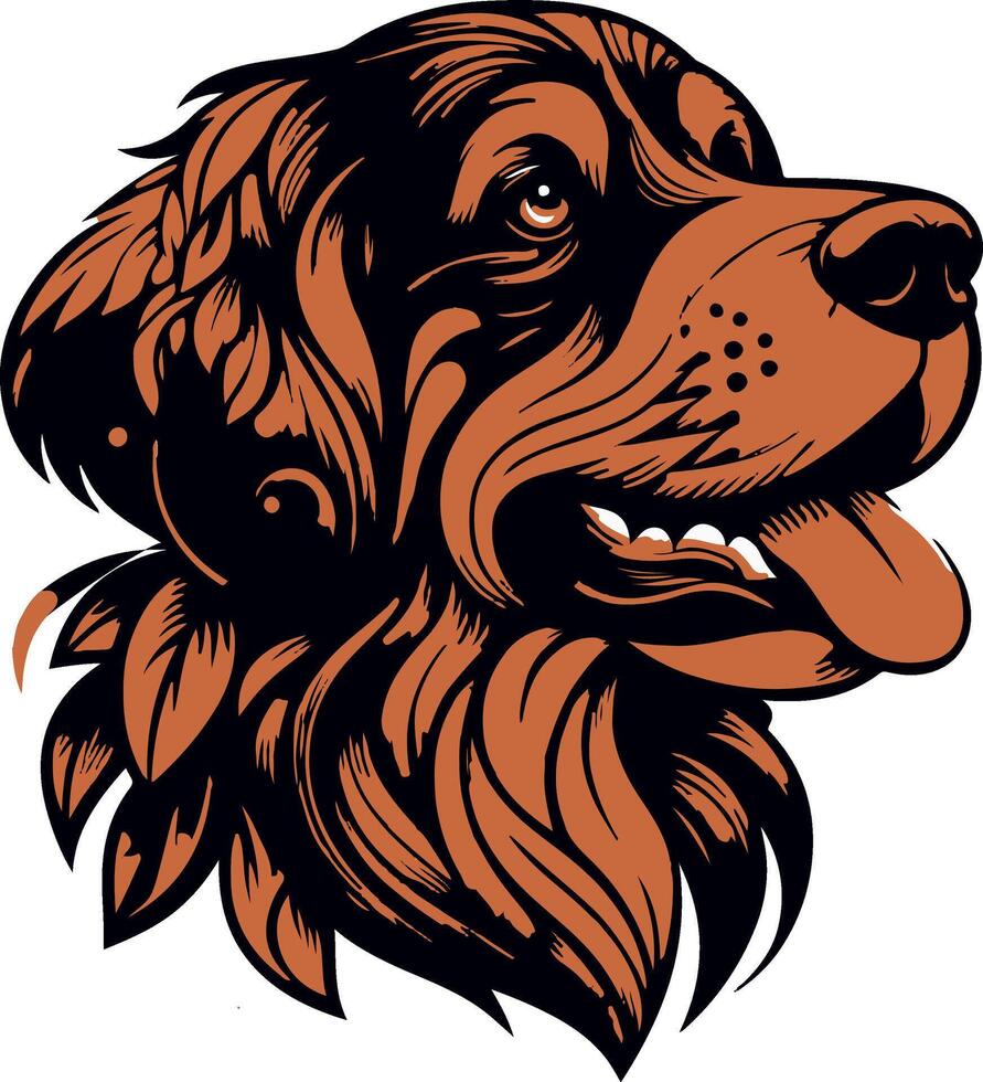 Exclusive Dog Head Vectors Art Collection