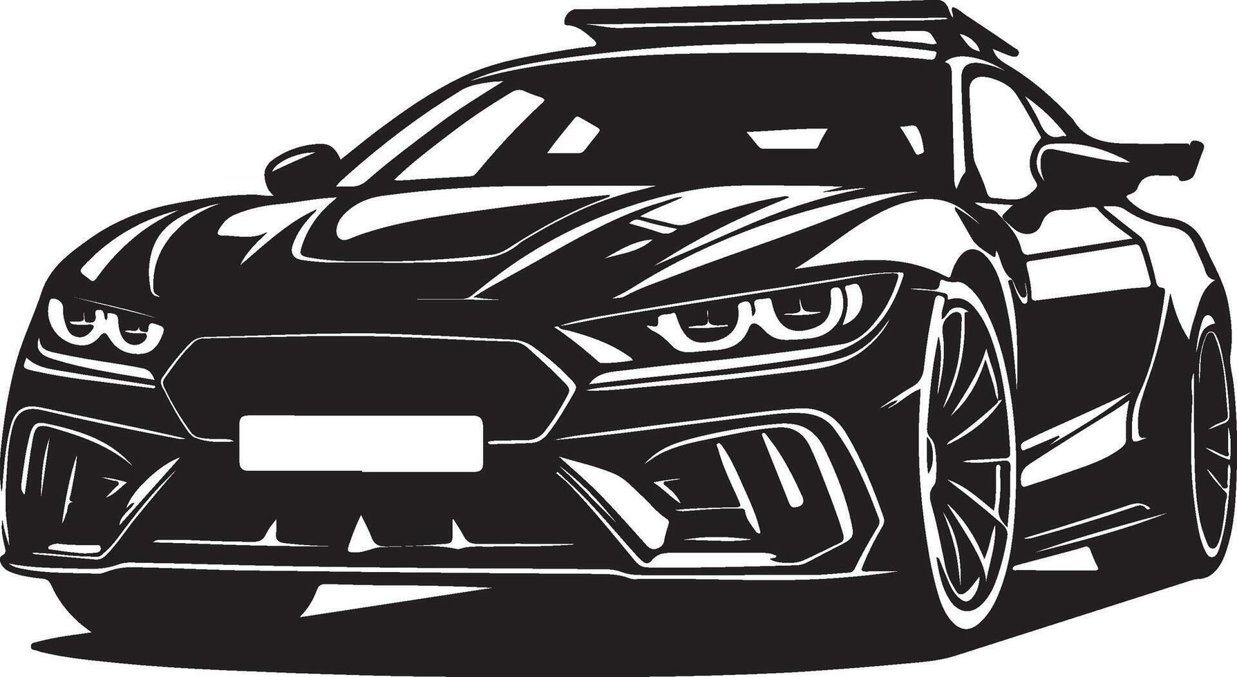 Car Silhouette Vectors for Digital and Print Use