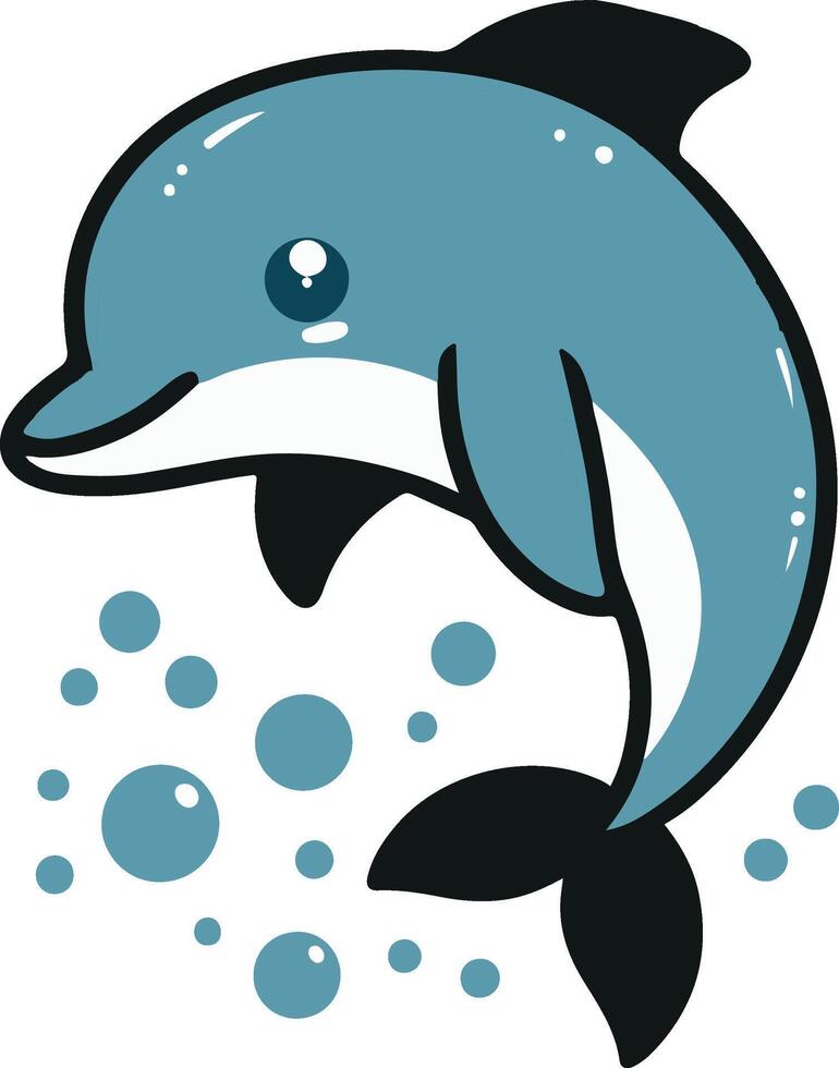 Best Whale Silhouette Graphics Collection vector